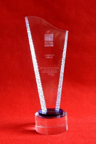 TOSHIBA Quality Award
